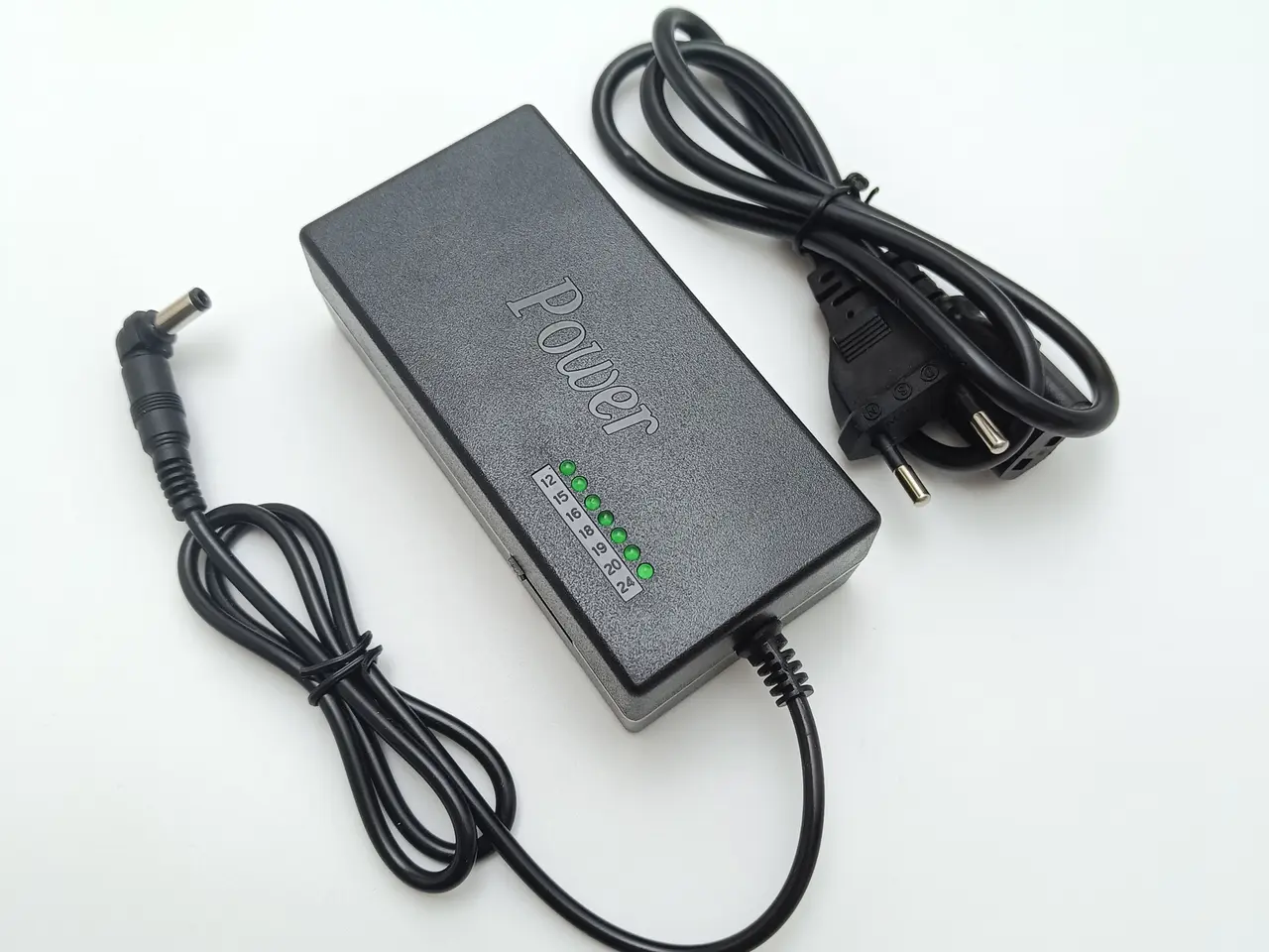 Billede 4 - NY! 12V - 24V 120W Strømforsyning + 2.1/5.5mm Stik