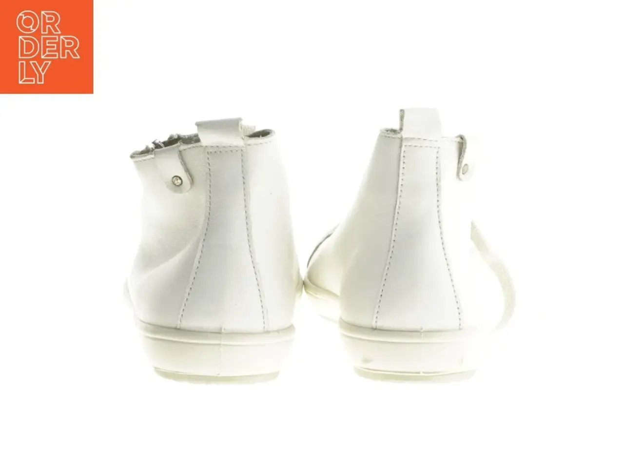 Billede 2 - Hvide læder sneakers fra Legero (str. 39 )
