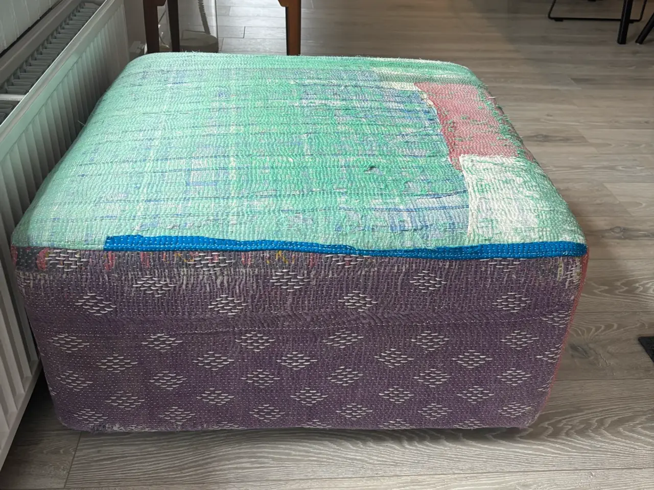 Billede 2 - HAY Antique Quilt-puf
