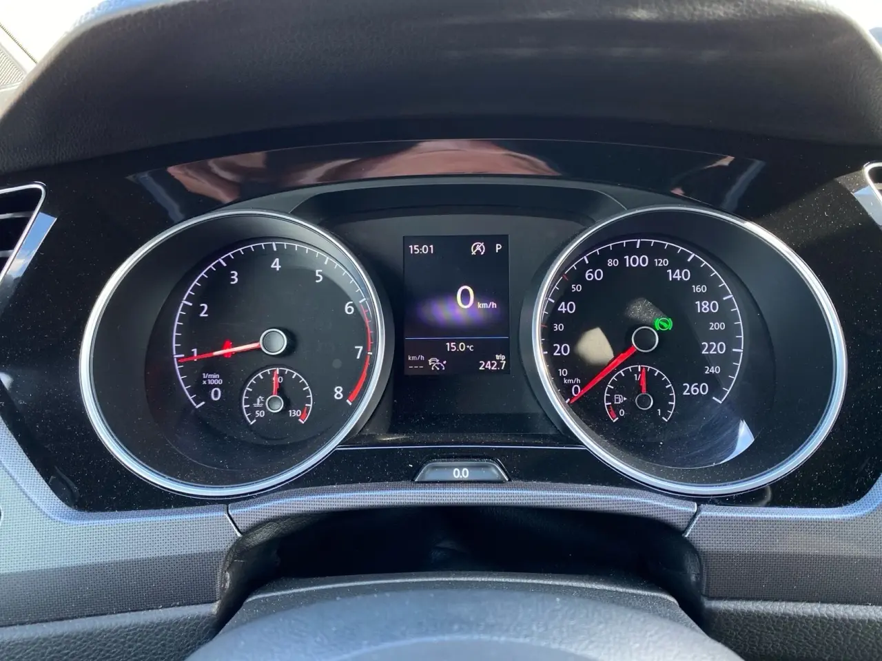 Billede 18 - VW Touran 1,5 TSI EVO ACT R-Line DSG 150HK 7g Aut.