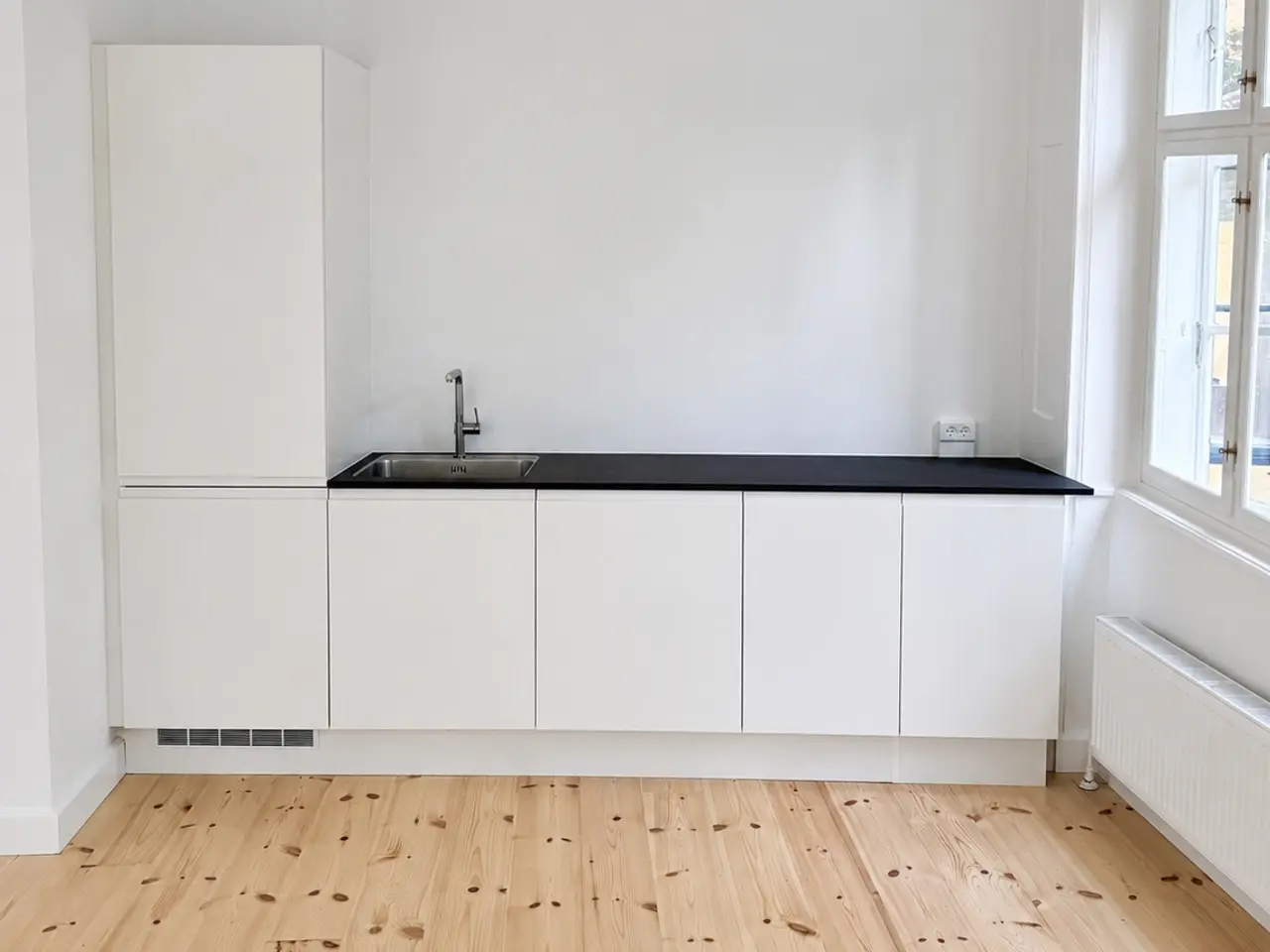 Billede 7 - Nyrenoveret lejemål på central beliggenhed