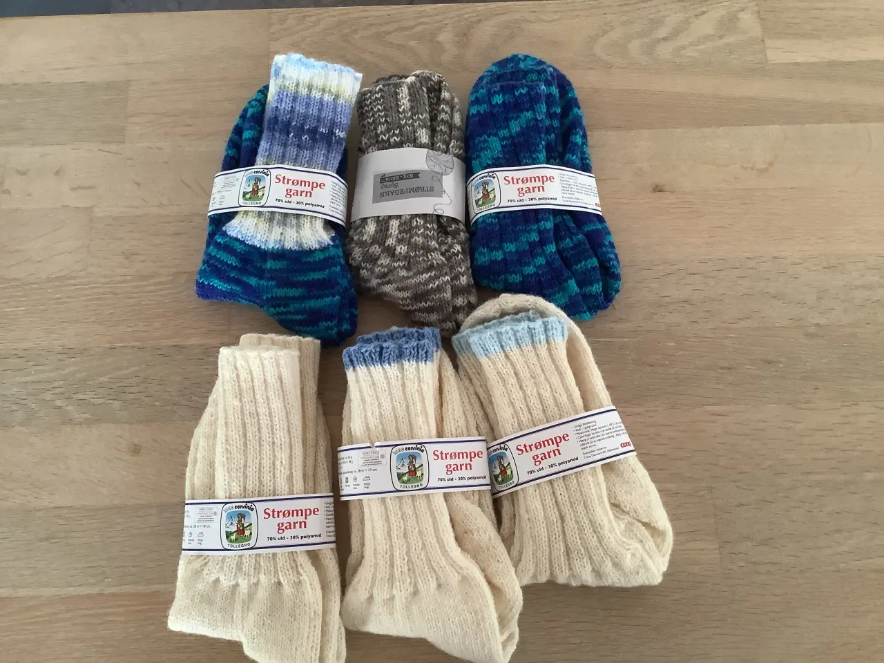 Billede 2 - Uldsokker unisex