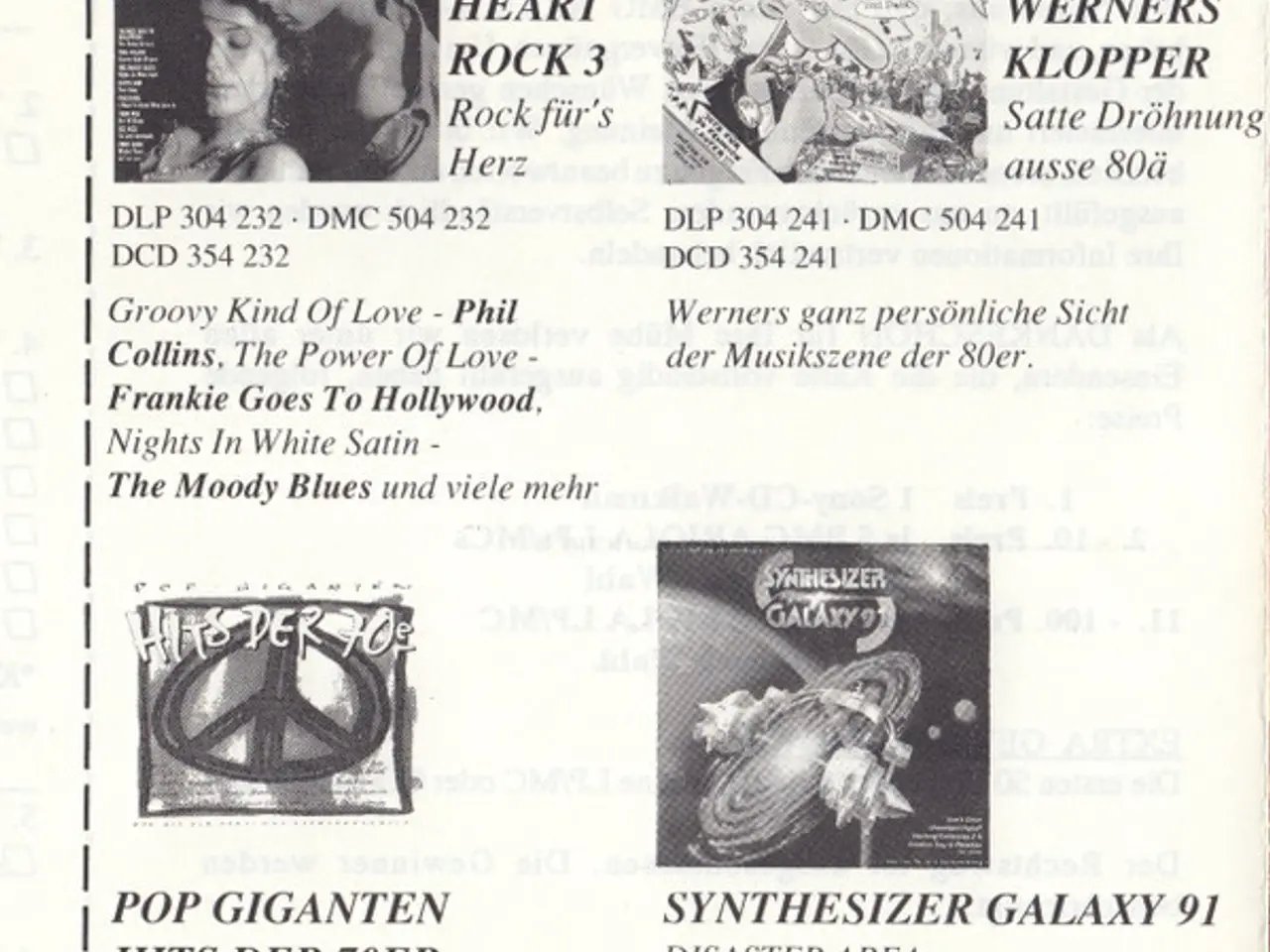Billede 10 - Disaster Area – Synthesizer Galaxy '92 – CD