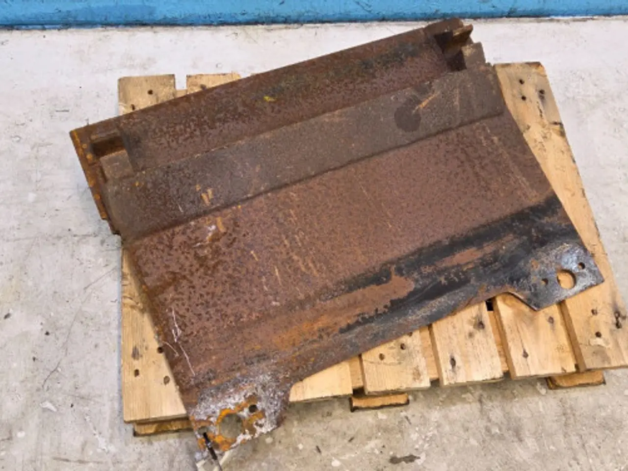 Billede 11 - New Holland CR9080 Plade 87011413
