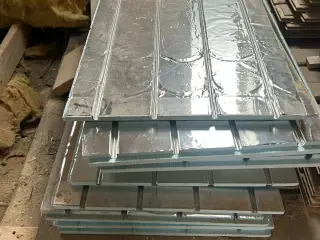 Gulv varme plader