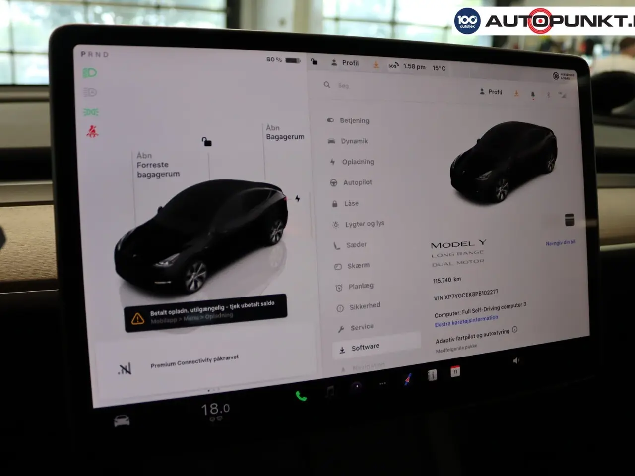 Billede 8 - Tesla Model Y Long Range AWD