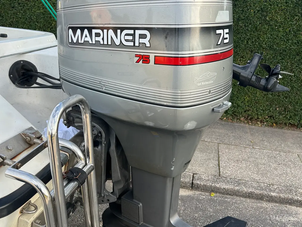 Billede 13 - flipper 470 gt Med 75 hk