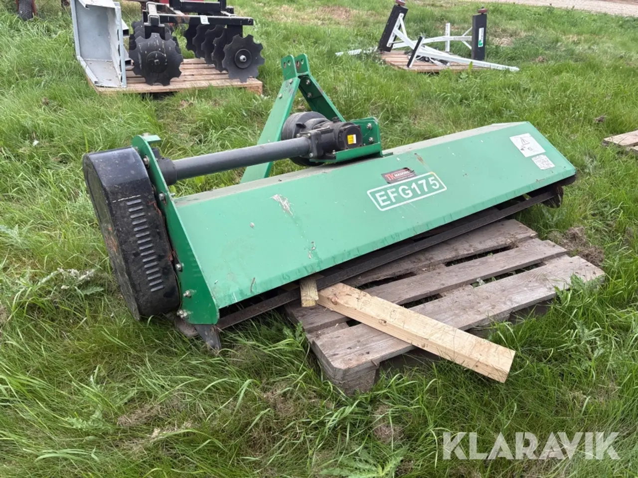 Billede 2 - Slagleklipper Geo Agric FG 175