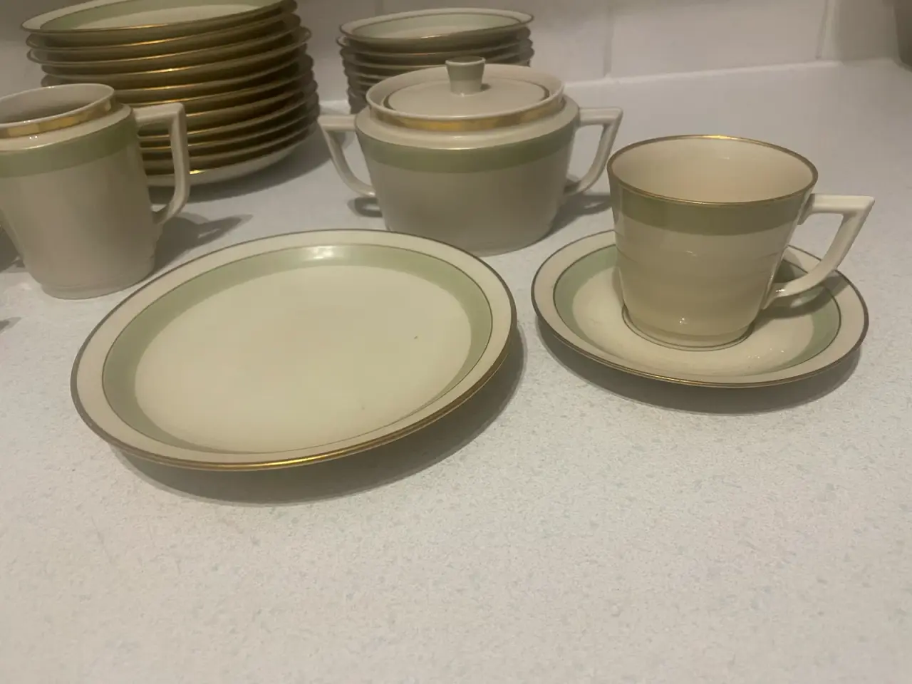 Billede 9 - Royal Copenhagen kaffestel 1 sortering