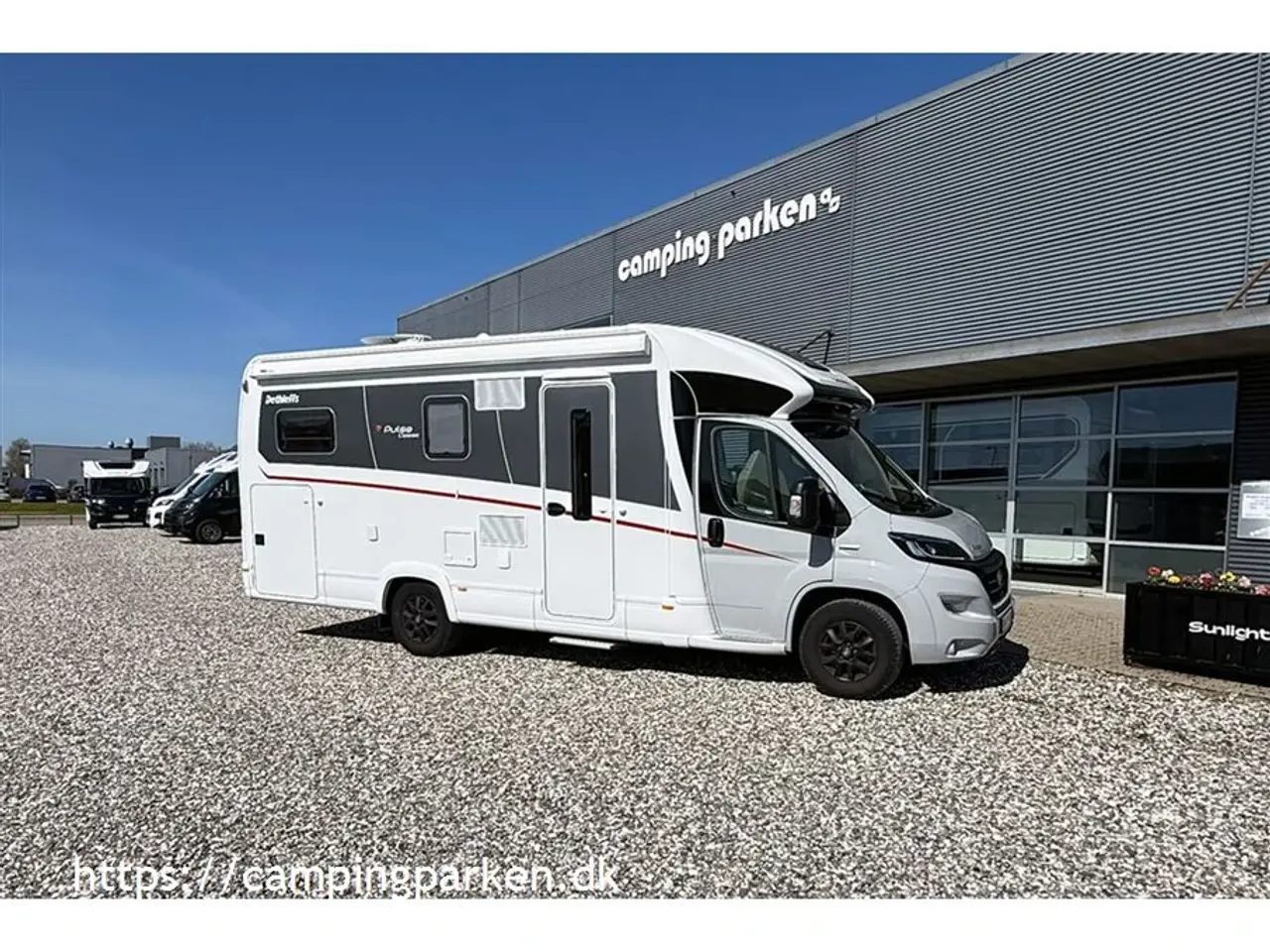 Billede 1 - 2022 - Dethleffs Pulse Classic T 7051 EB Veludført brugt Dethleffs Pulse Classis, med enkeltsenge og sænkeseng