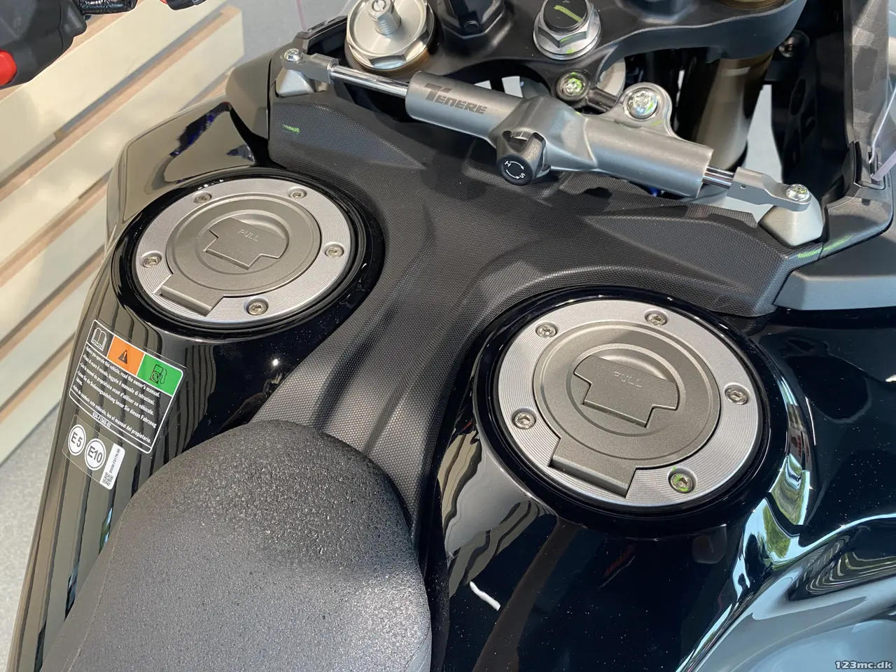 Billede 17 - Yamaha Ténéré 700 World Raid T7 WORLD RAID 26 SMX(MID.BLACK