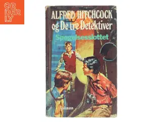 Spøgelsesslottet af Alfred Hitchcock (Bog)
