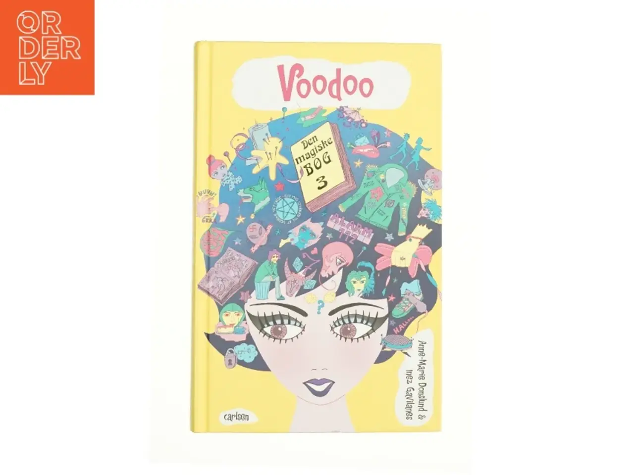 Billede 1 - Voodoo af Inez Gavilanes, Anne-Marie Donslund (Bog)