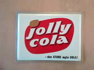 Jolly Cola skilt