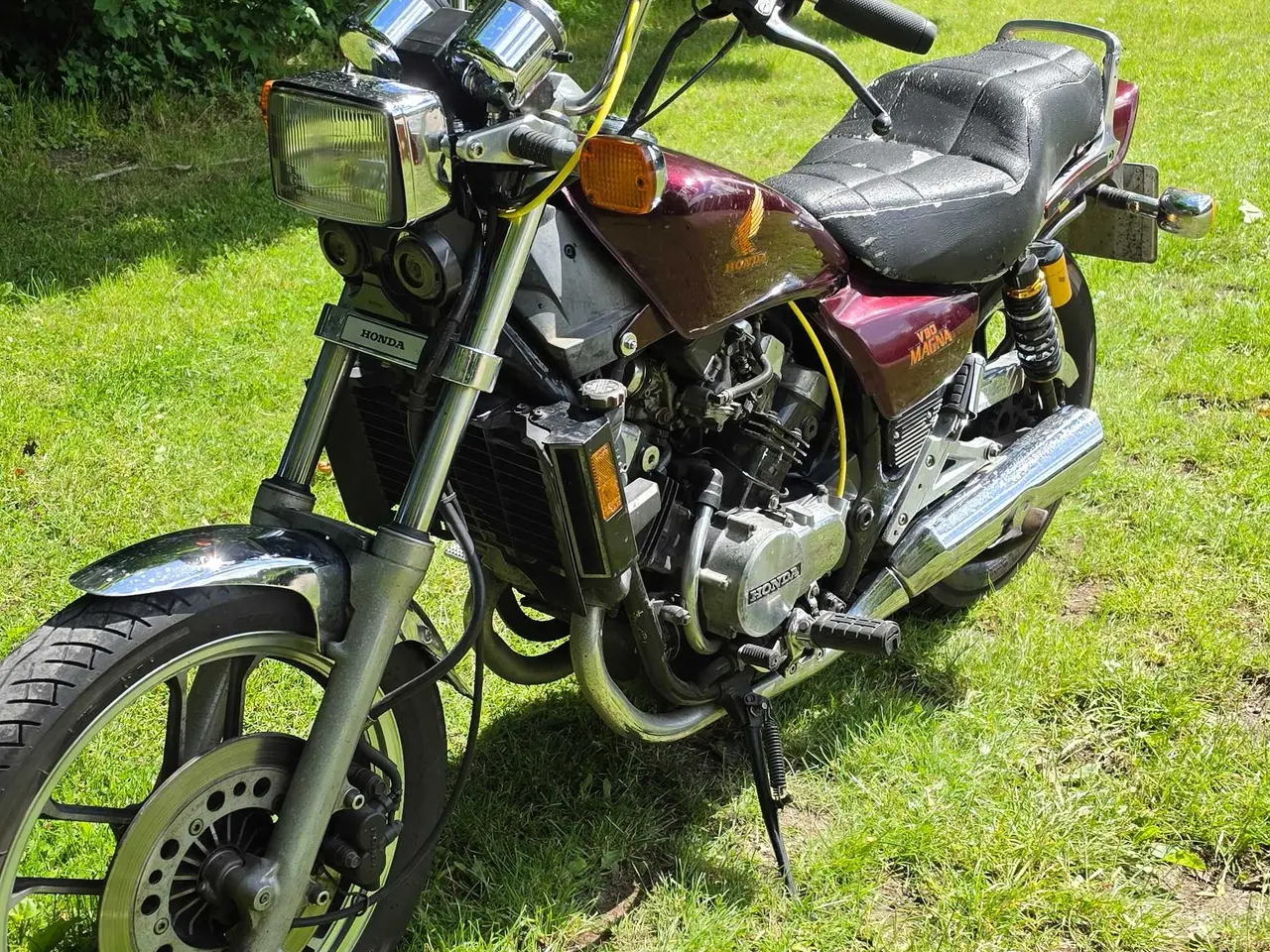Billede 2 - Honda VF500, Magna 1984