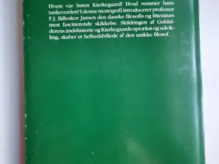 Billeskov Jansen: Kierkegaard