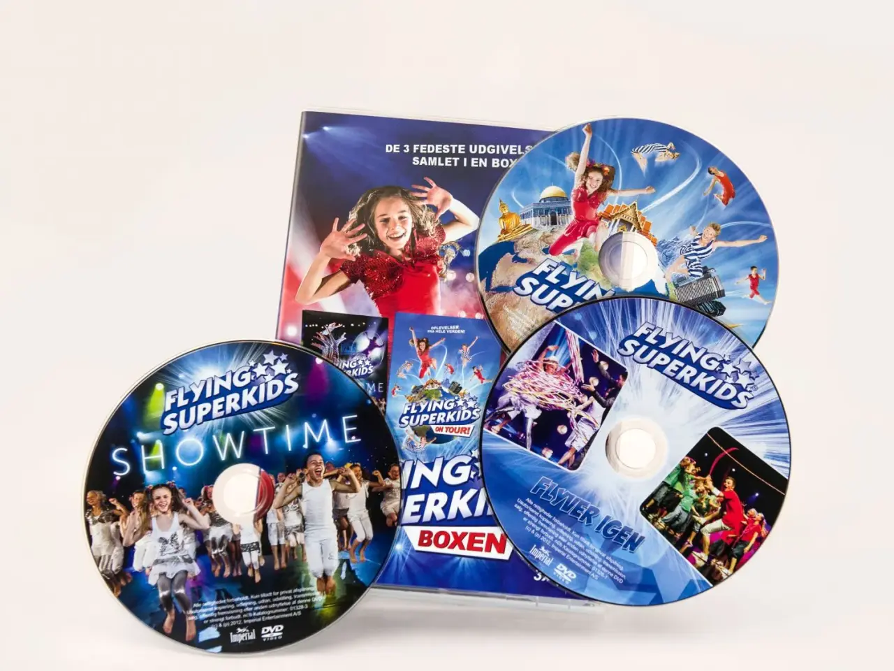Billede 1 - Flying SUPERKIDS ; Boxen