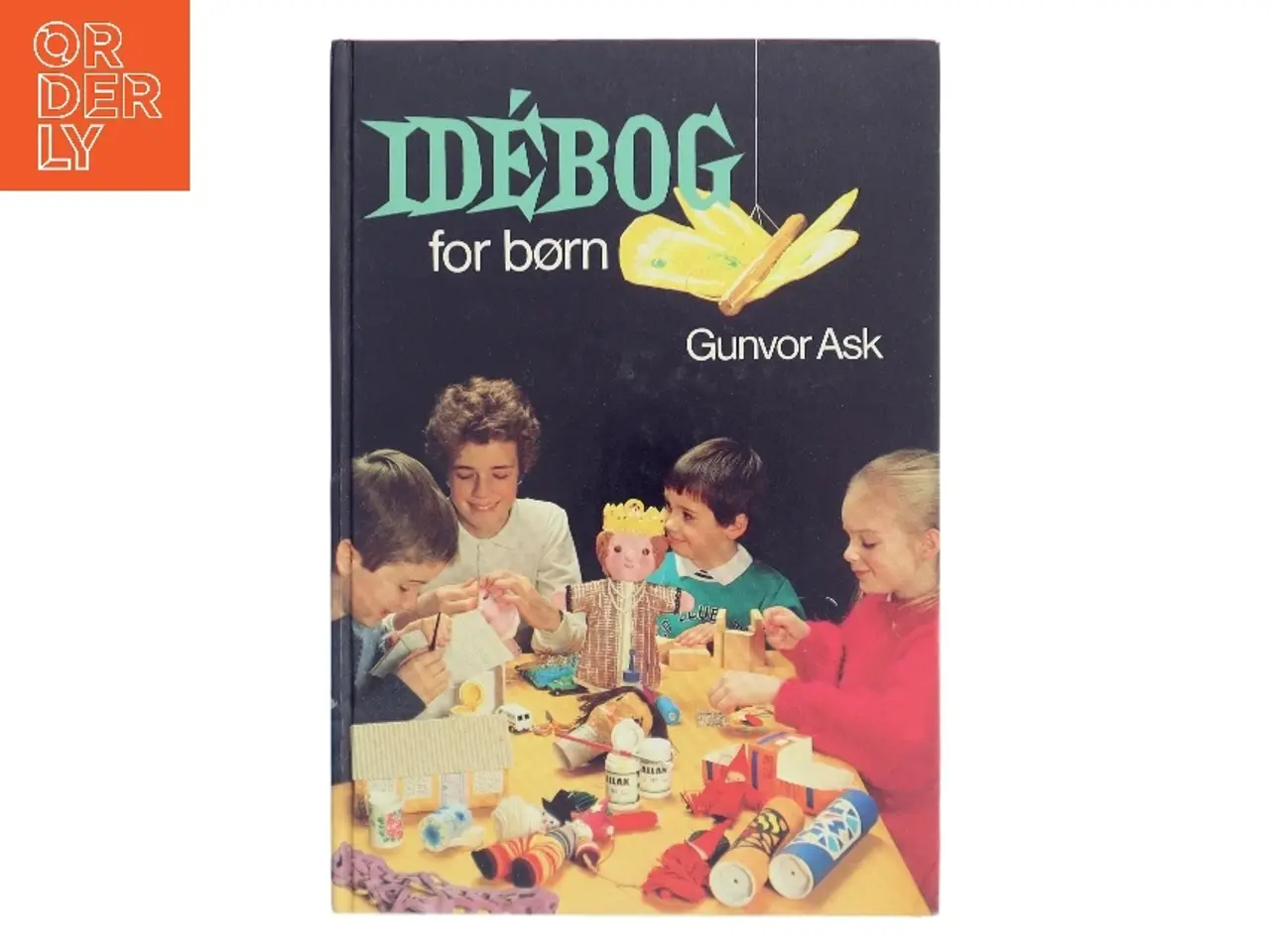 Billede 1 - Idébog for børn af Gunvor Ask (Bog)
