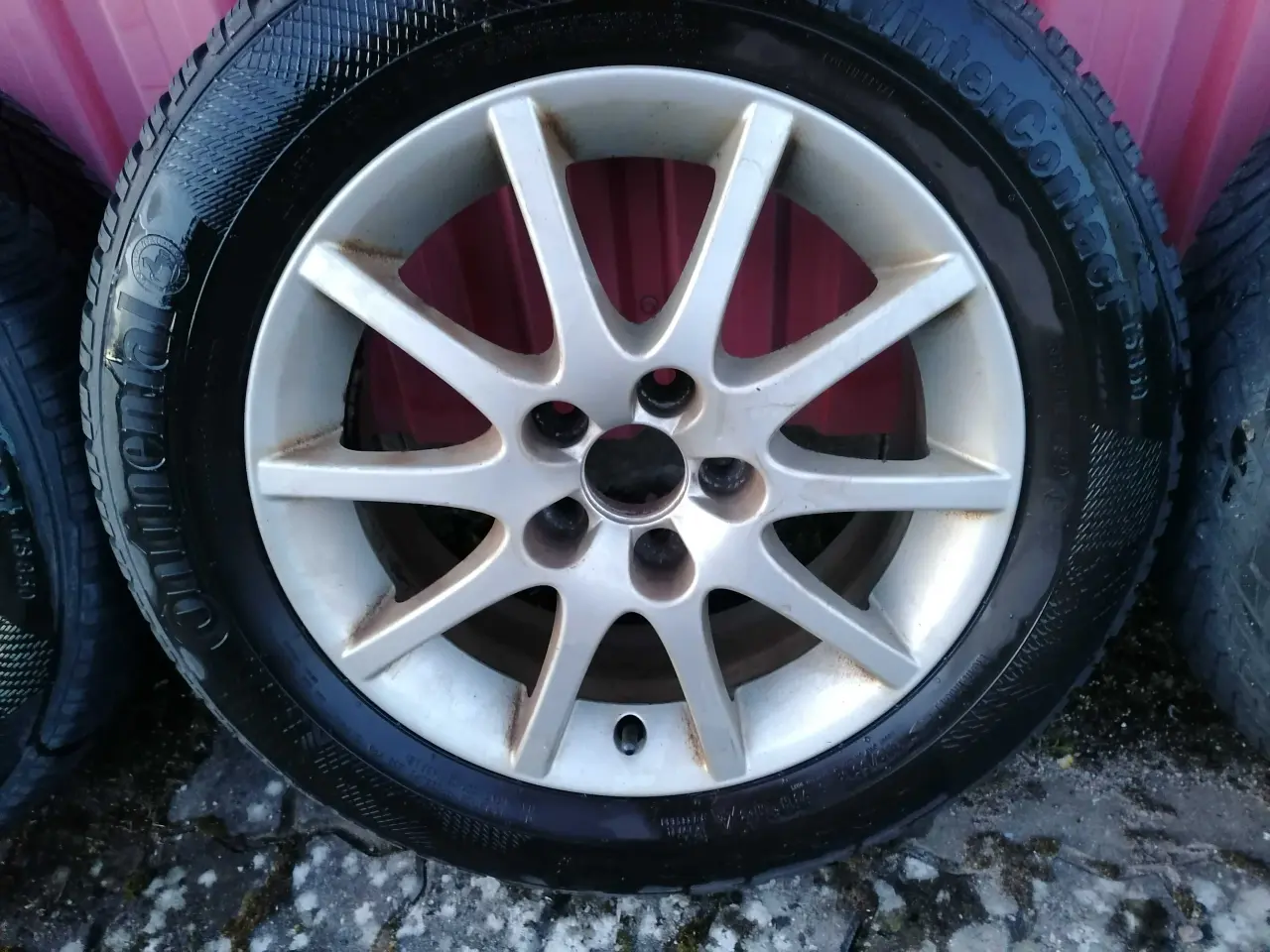 Billede 4 - 16" Alufælge 5x110 Ø65,1 Opel / SAAB 
