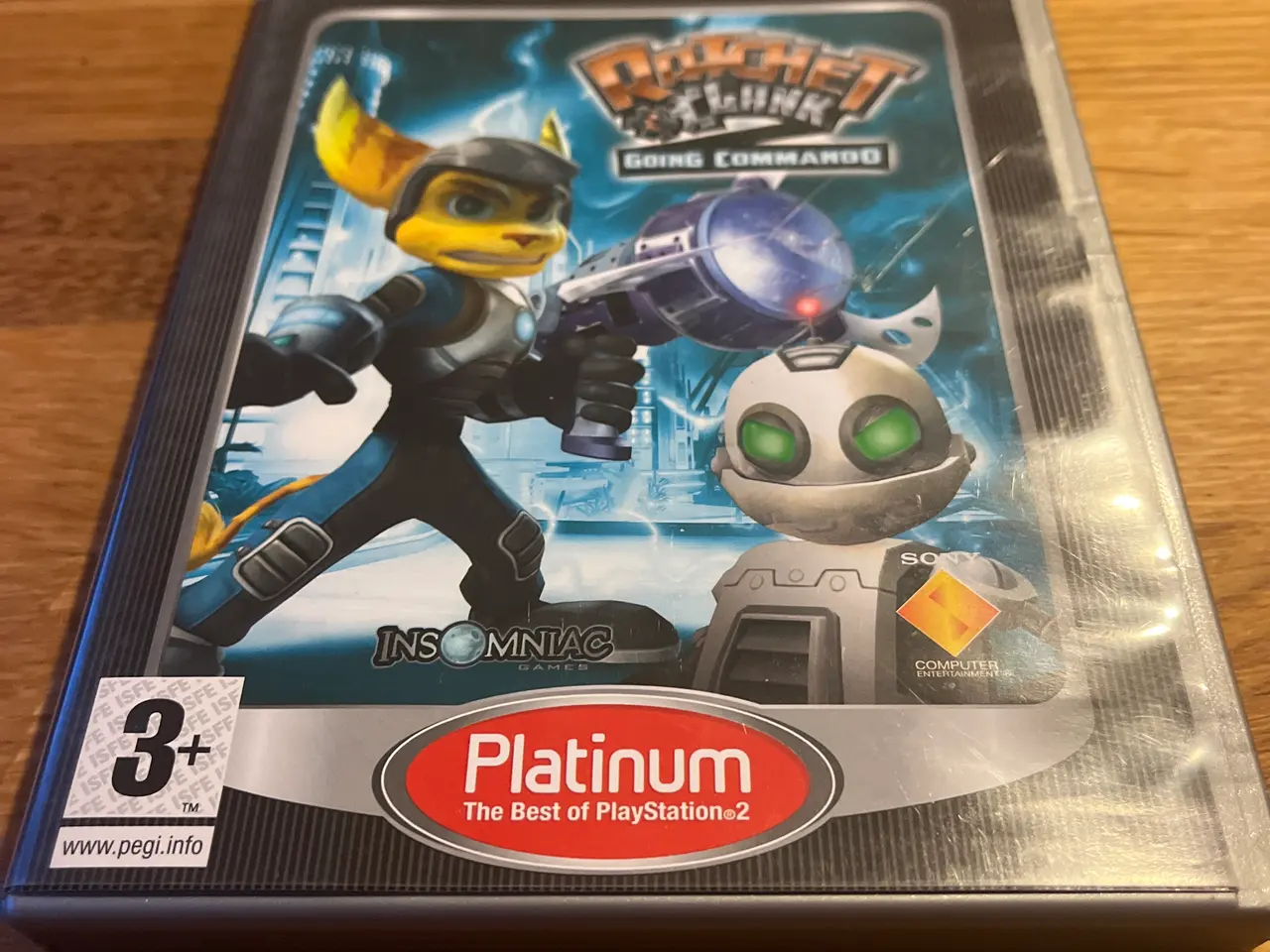 Billede 1 - Ps2 dvd spil 2003 ratchet & clank going commando
