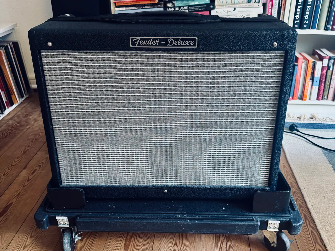 Billede 7 - Fender Hot Rod Deluxe + original footswitch + SKB