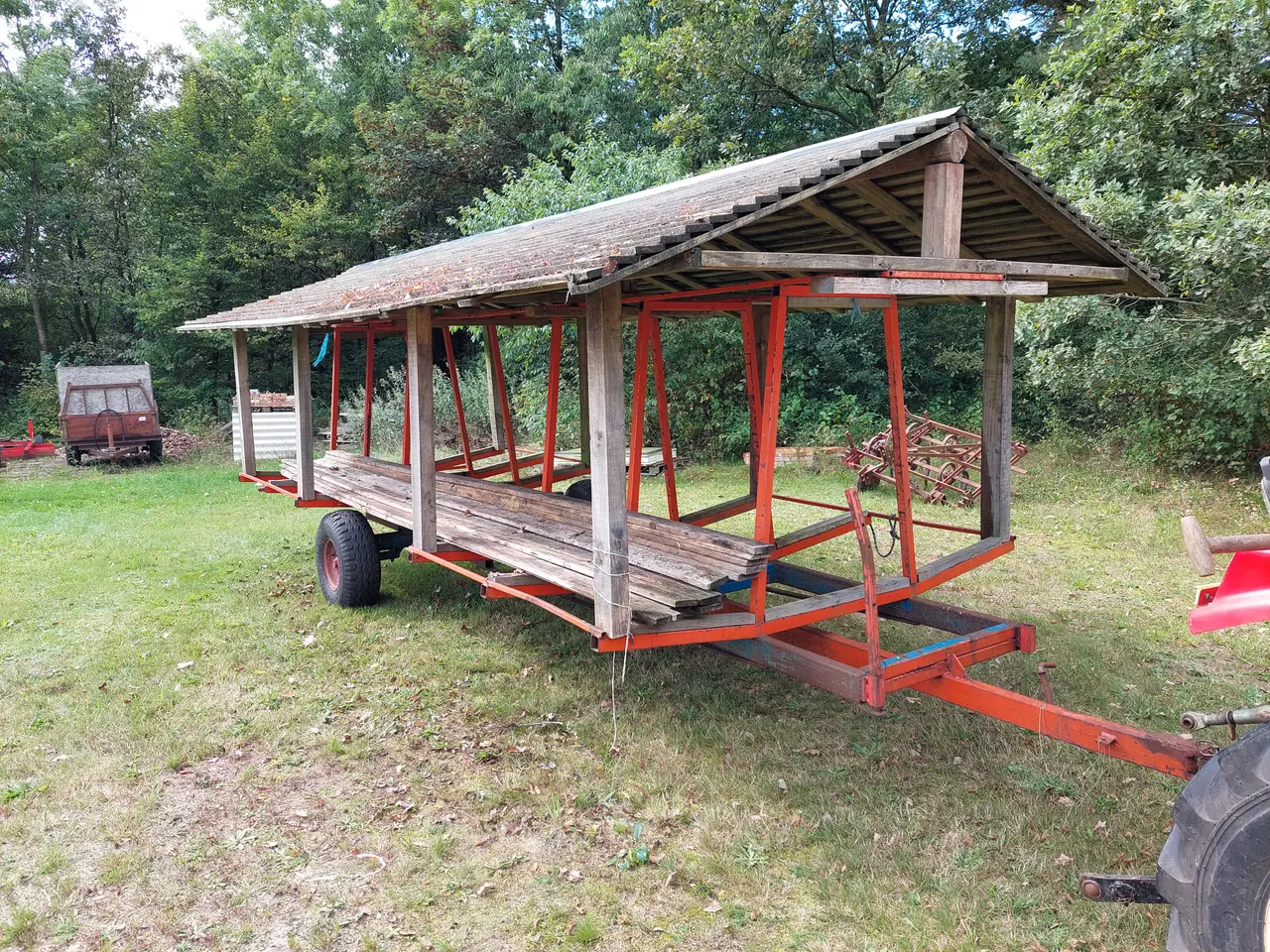 Billede 1 - Vogn til mange formål