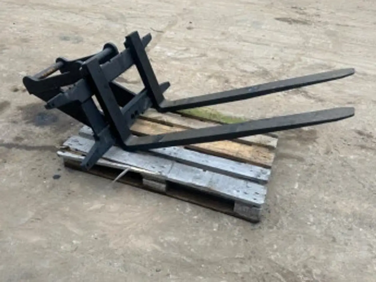 Billede 4 - Pallegaffelsæt - 2500kg