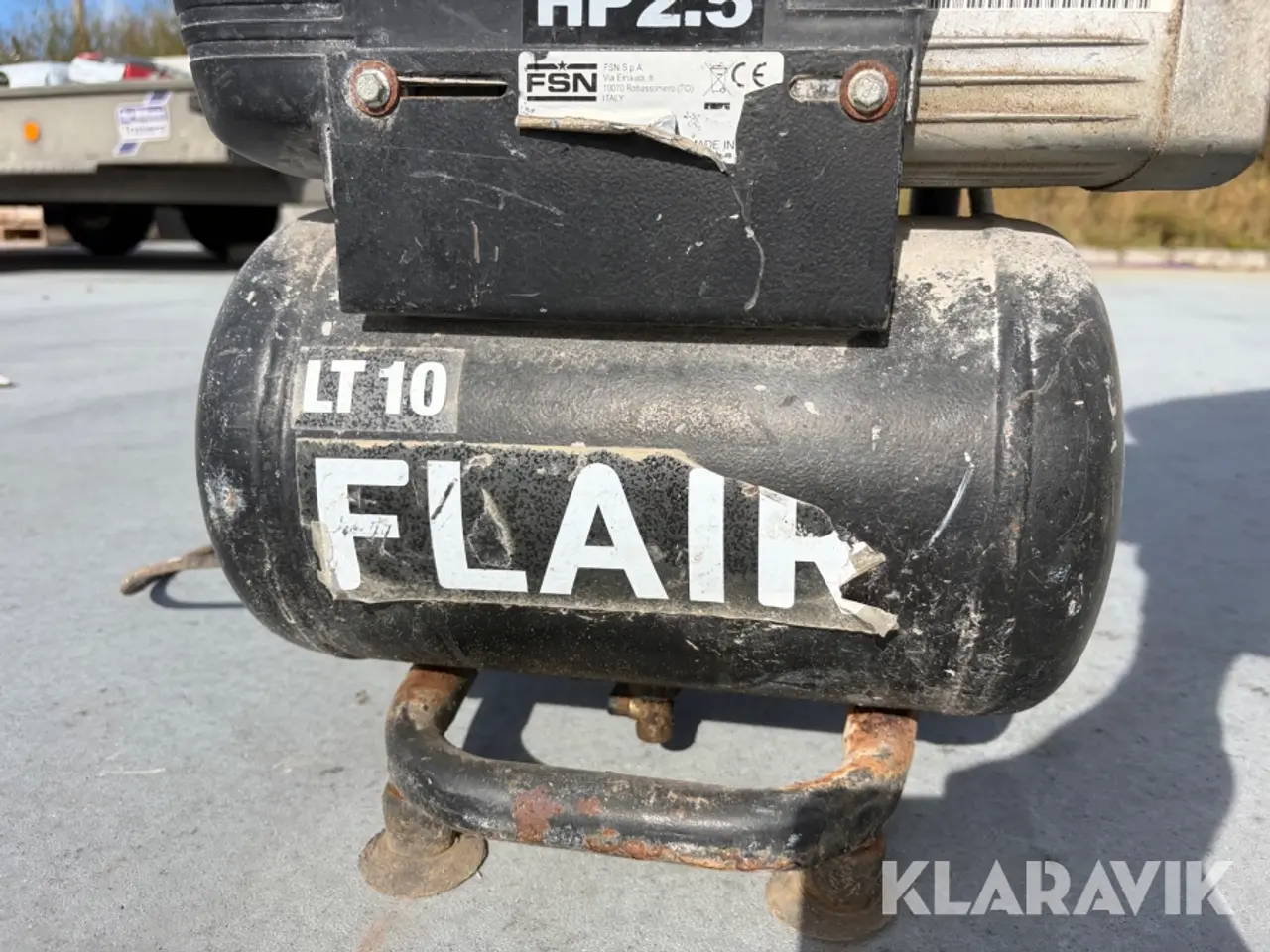 Billede 5 - Kompressorer FSN Flair LT 10 54222