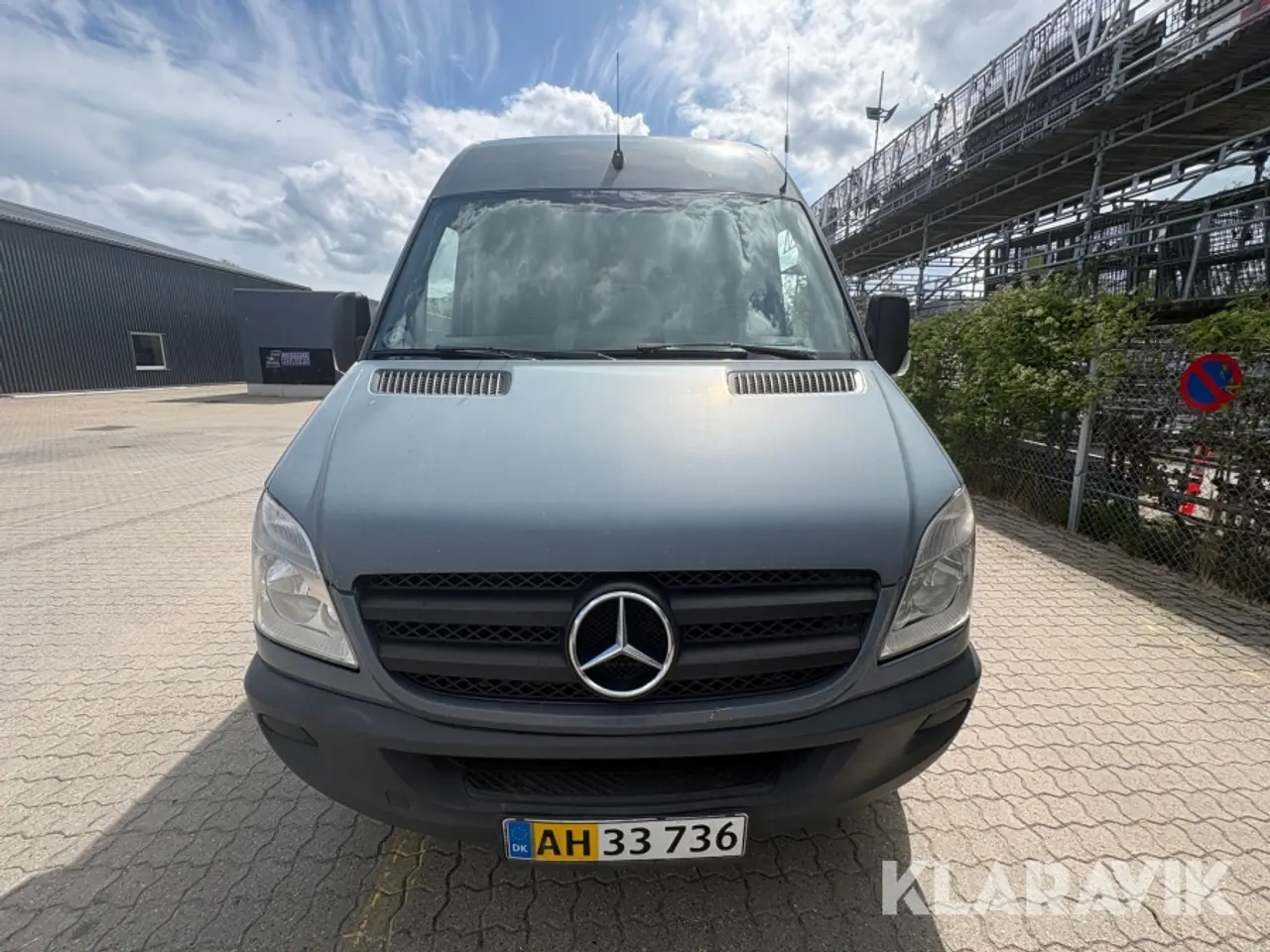 Billede 8 - Varebil Mercedes-Benz Sprinter 315 CDI Aut