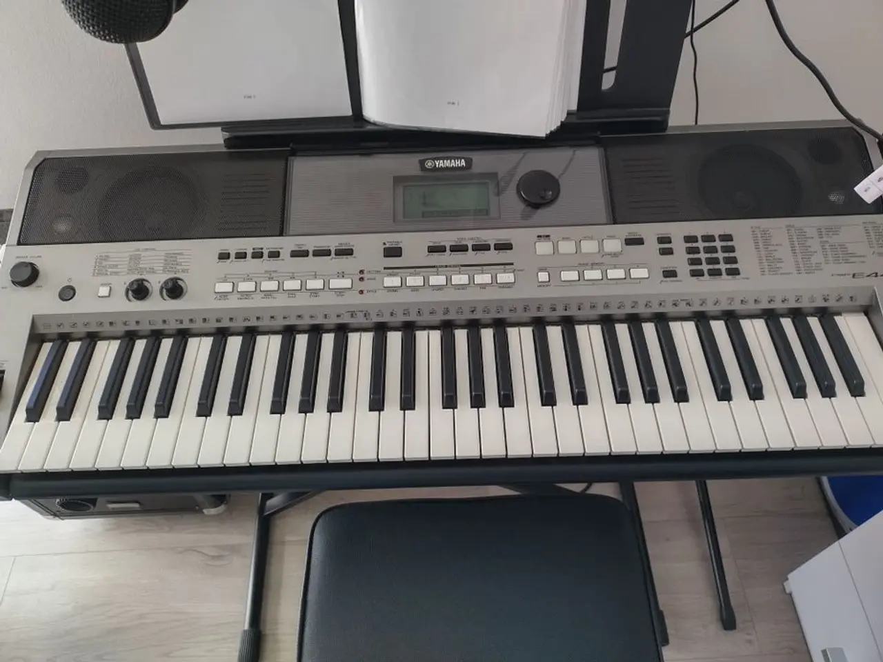 Billede 1 - Yamaha 474 med masse tilbehør