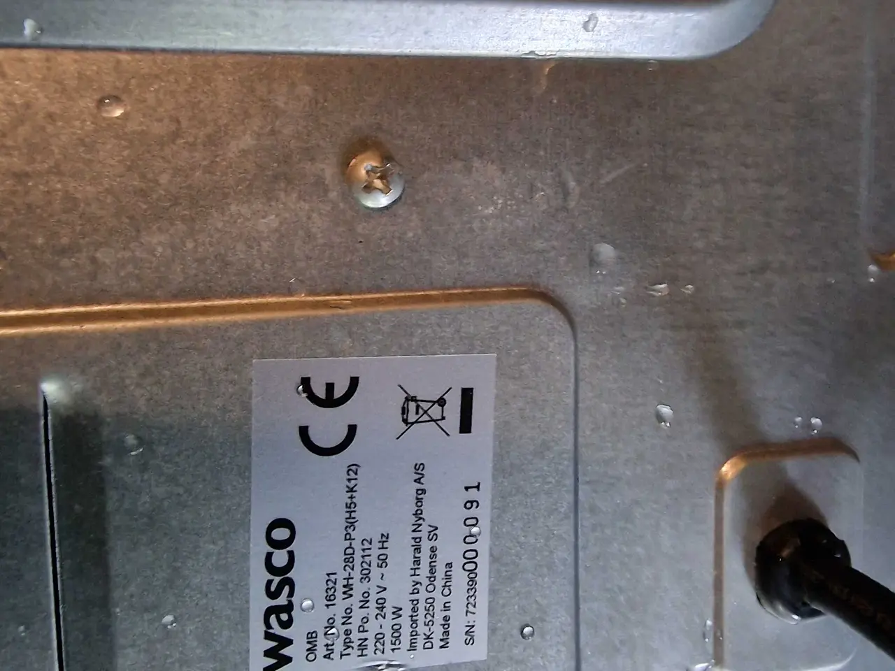 Billede 5 - Miniovn WASCO