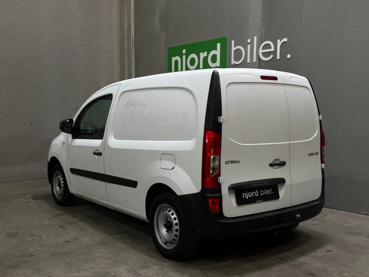 Billede 4 - Mercedes Citan 109 1,5 CDi Kassevogn K