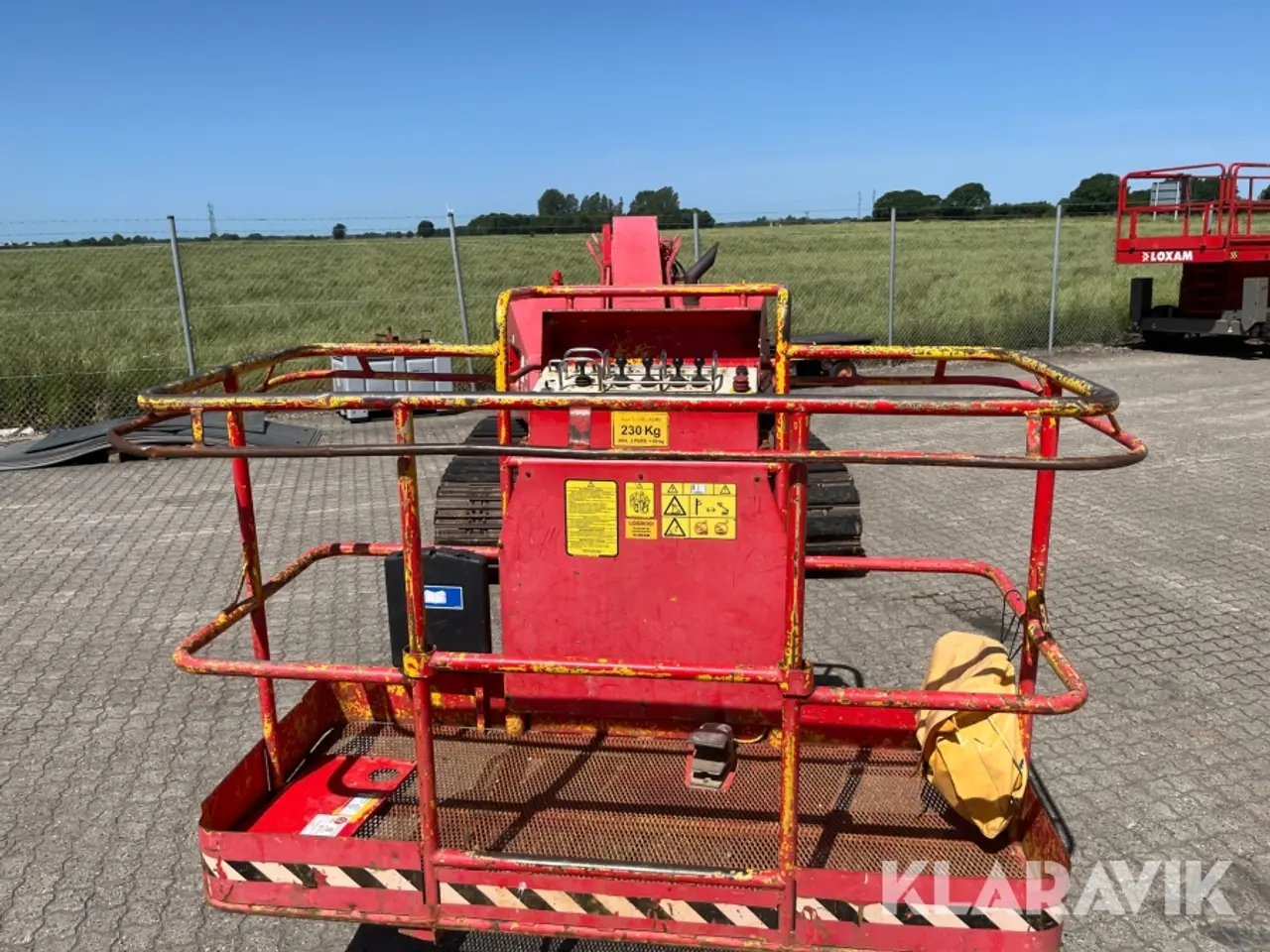 Billede 8 - Bomlift Aichi SR12B På bælter 14meter