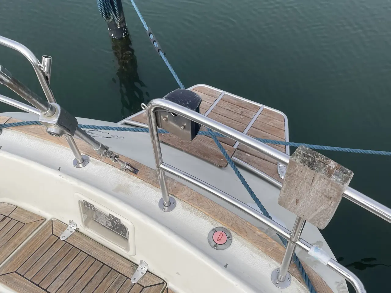 Billede 3 - Granada 35 m/ Nyere Motor & Sejl