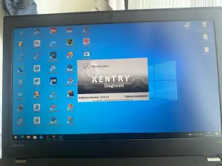 Mercedes Xentry Diagnosis software + Obd stik