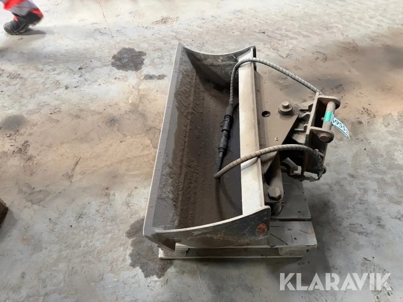 Billede 2 - Hydraulisk planerskovl JST KPS1 100 cm