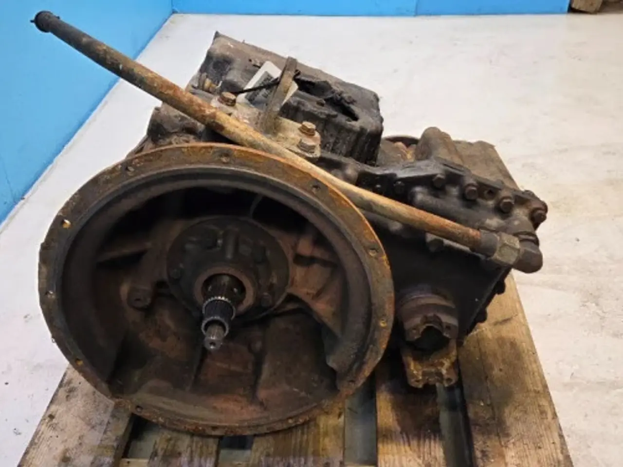 Billede 4 - New Holland LB115B Gearkasse 86990715