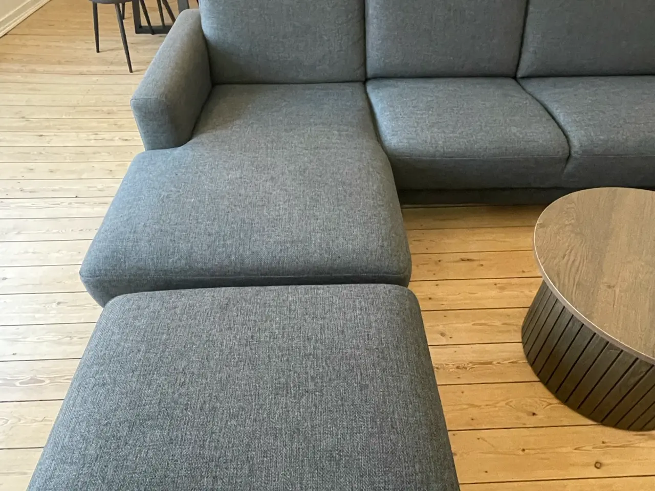 Billede 1 - Hjørnesofa med puf