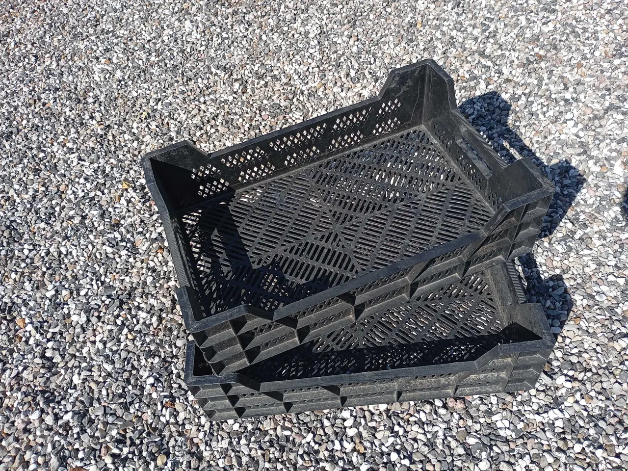 Billede 6 - Plastik kasser. Frugtkasser. Opbevaring.
