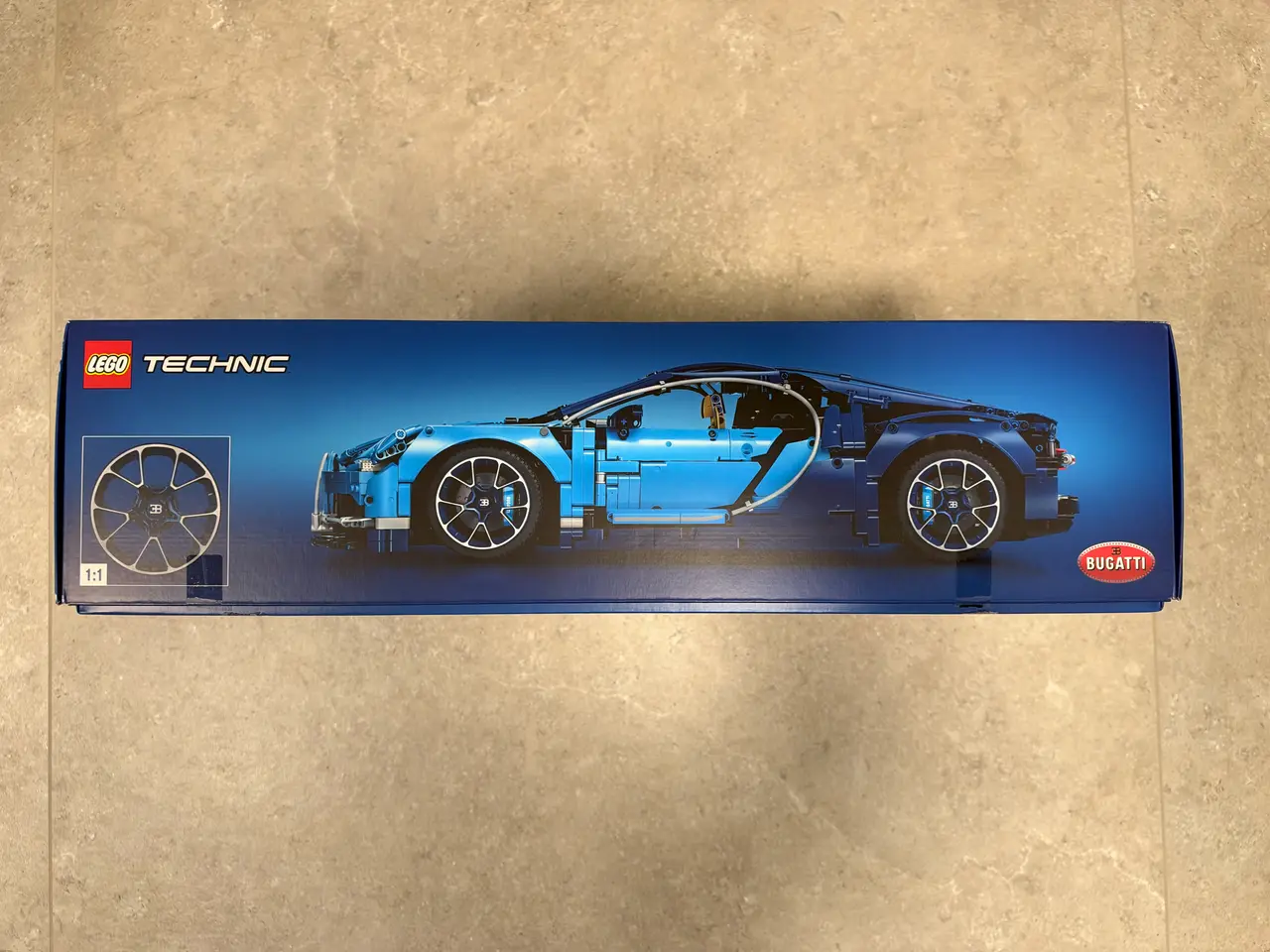 Billede 2 - LEGO Technic 42083 Bugatti Chiron