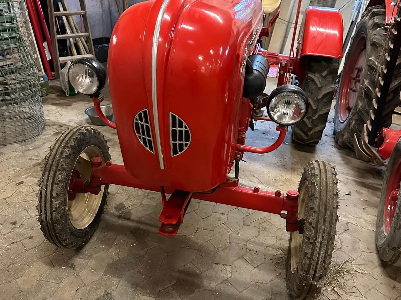 Billede 2 - Porsche Diesel 108 Junior