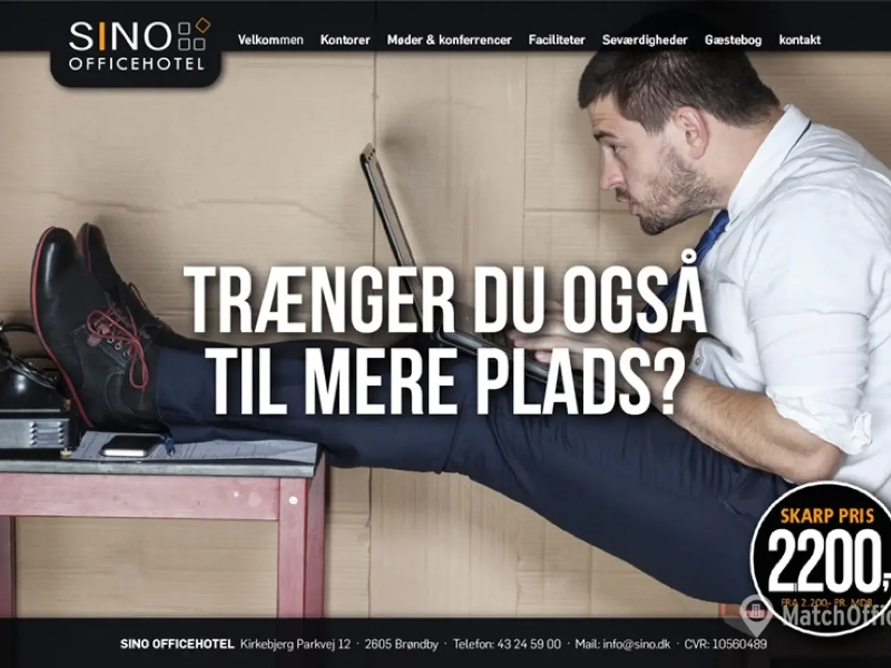 Billede 4 - Mødelokale i professionelt miljø