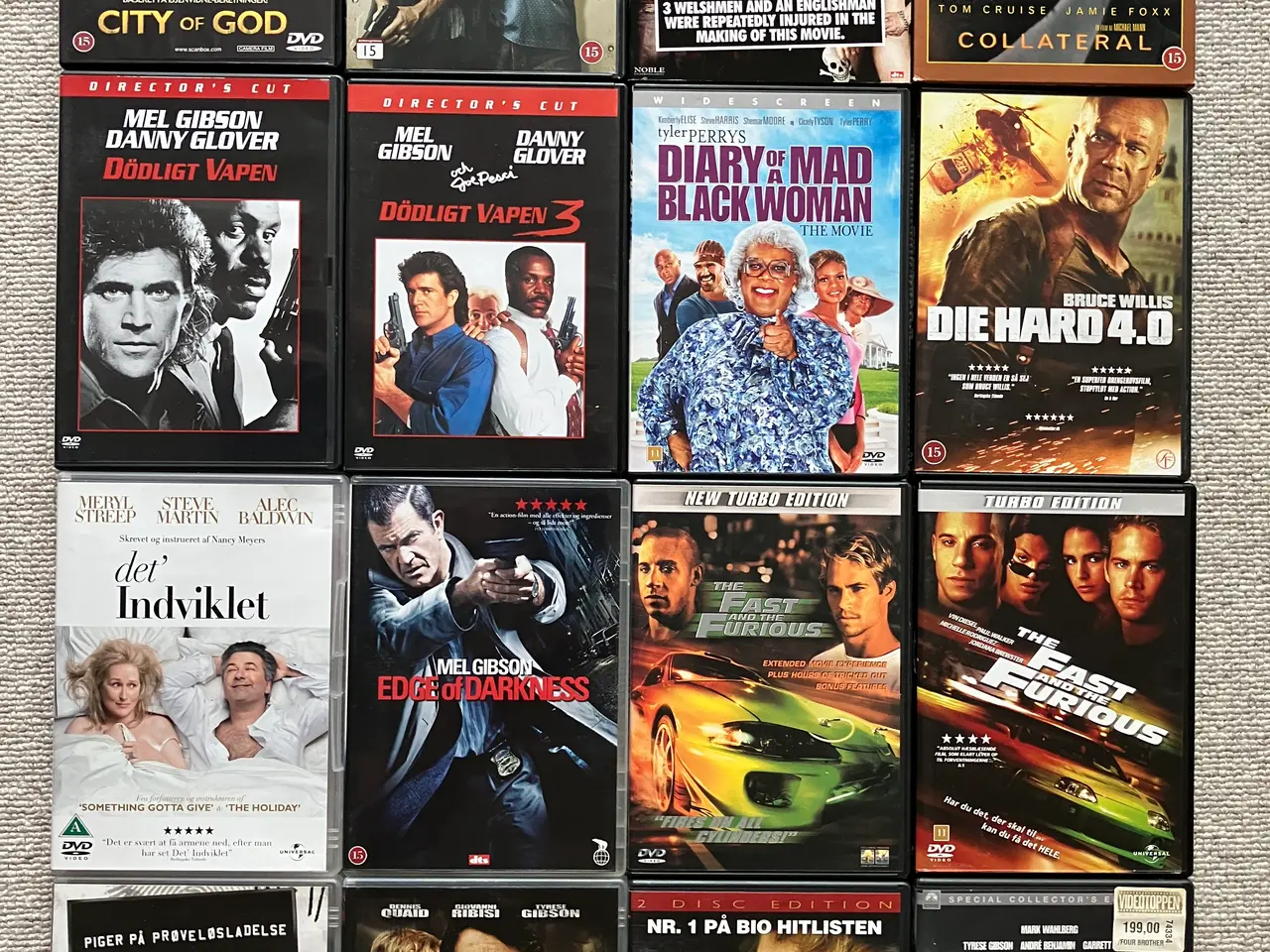 Billede 2 - skønne film på dvd.