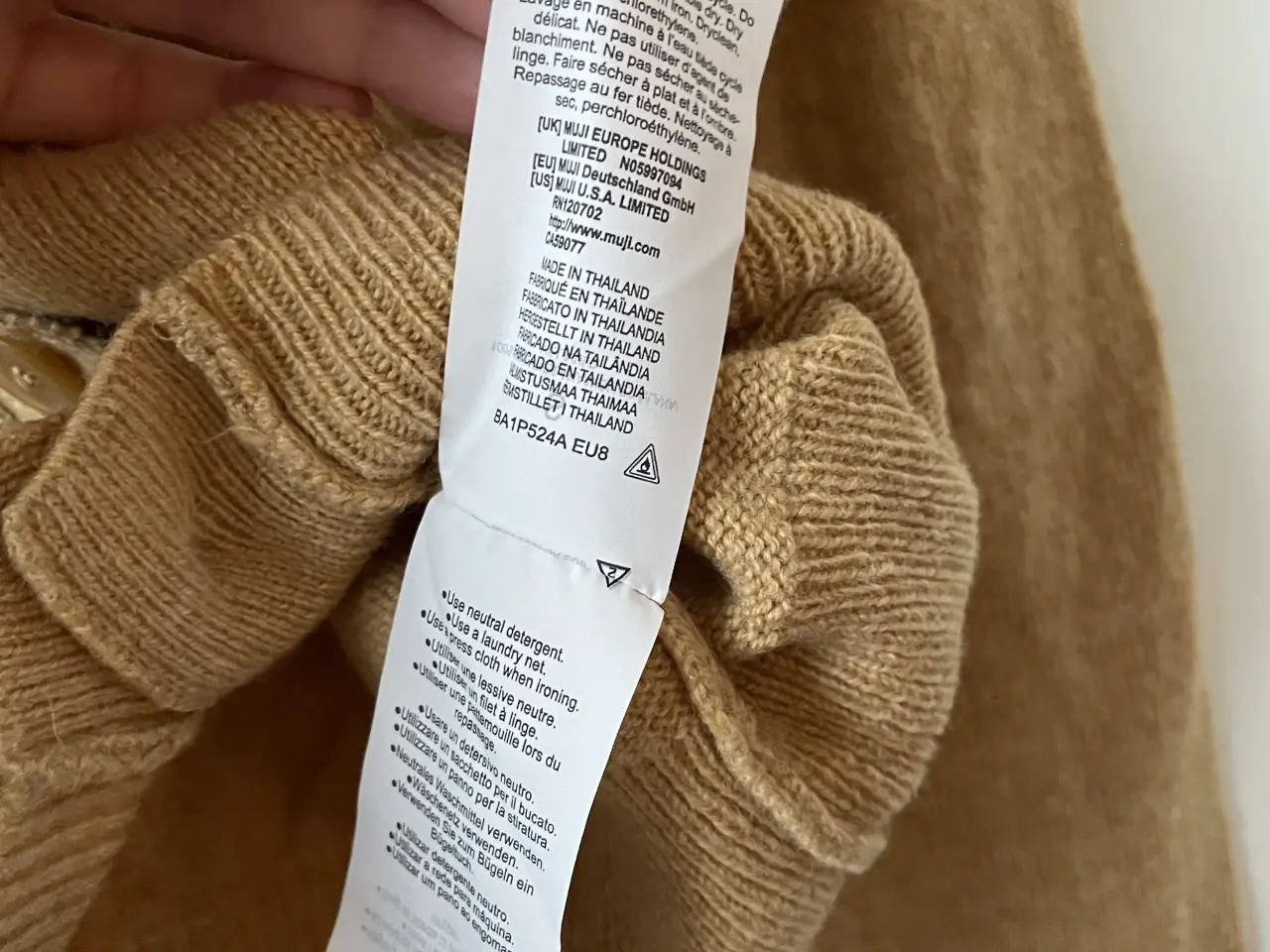Billede 5 - Muji cardigan uld
