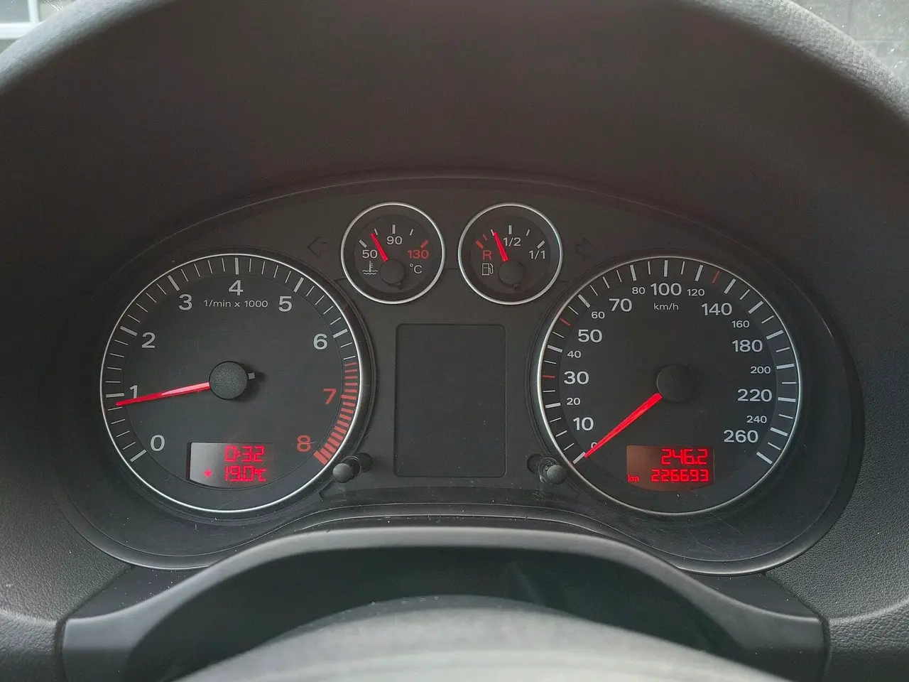 Billede 8 - Audi A3 1,6 Attraction 102HK 3d