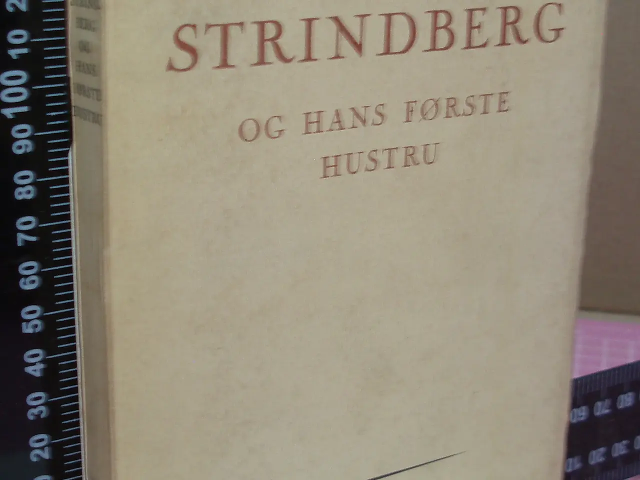 Billede 1 - Strindberg og hans første hustru