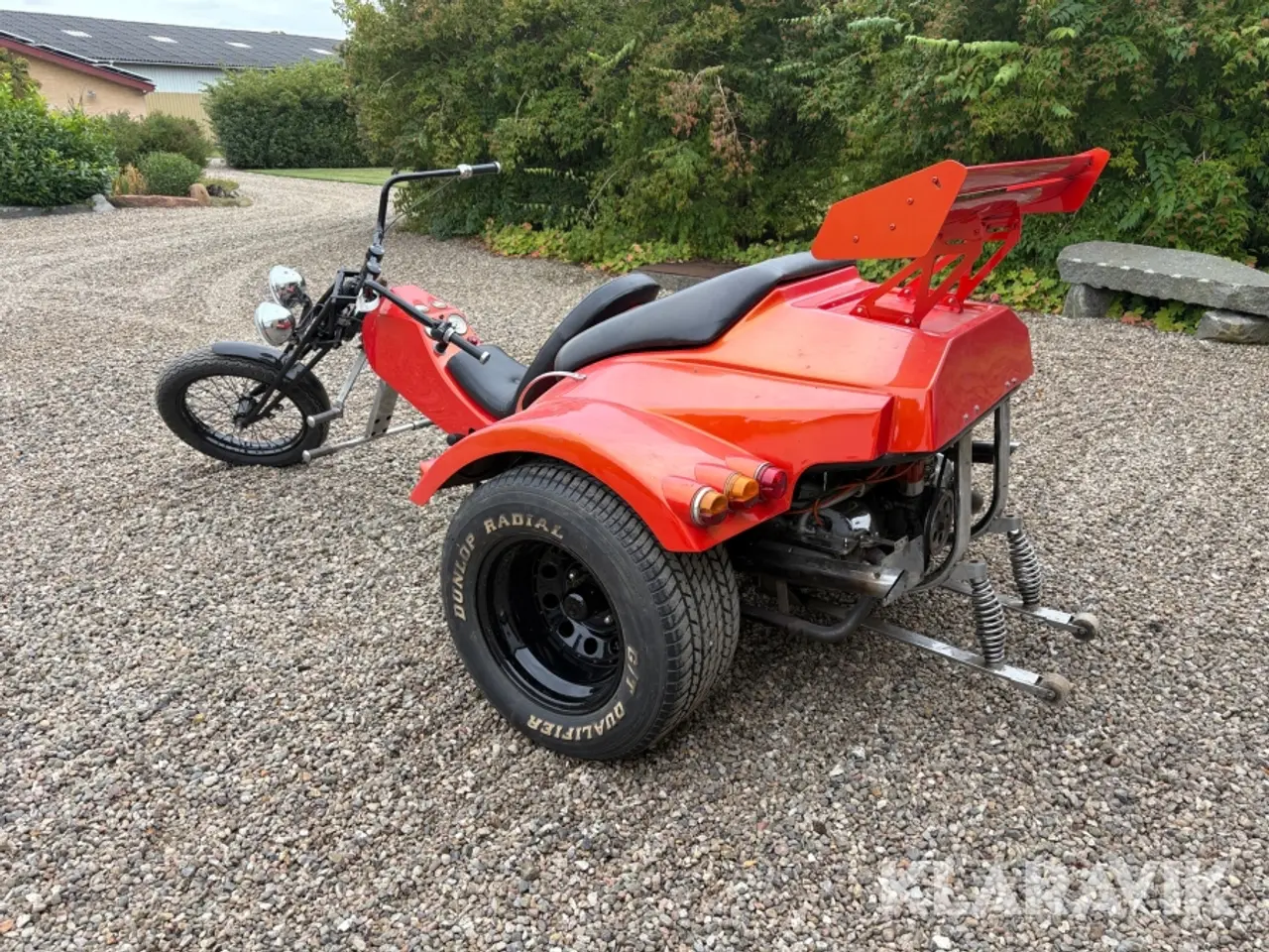 Billede 3 - Motorcykel trehjulet