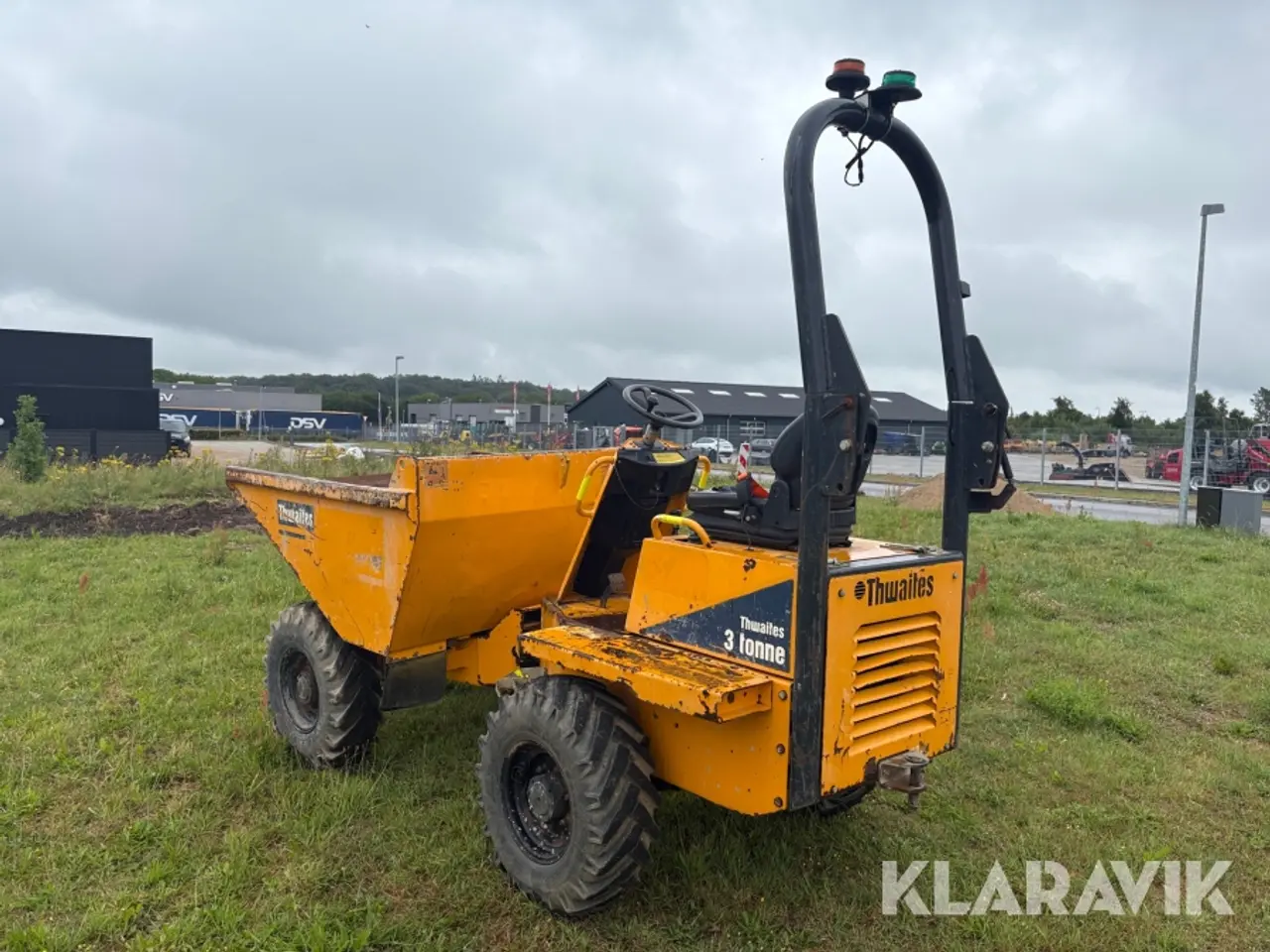 Billede 3 - Dumper Thwaites Mach 570 3 tonne