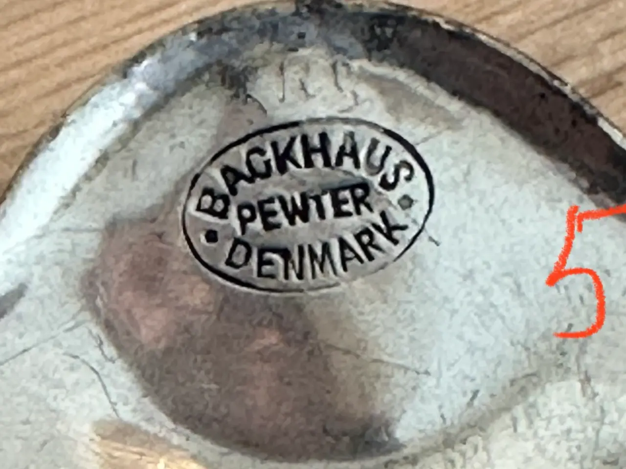 Billede 11 - Vintage/ antikke genstande af tin sælges