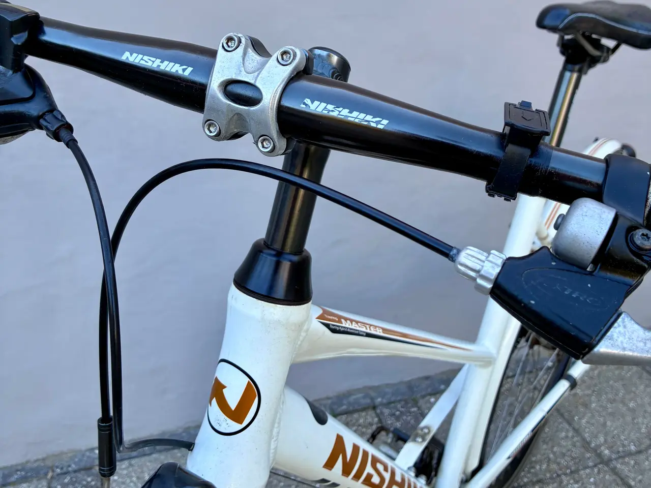 Billede 8 - Nishiki Master Touring hybridcykel 26" M hvid unis